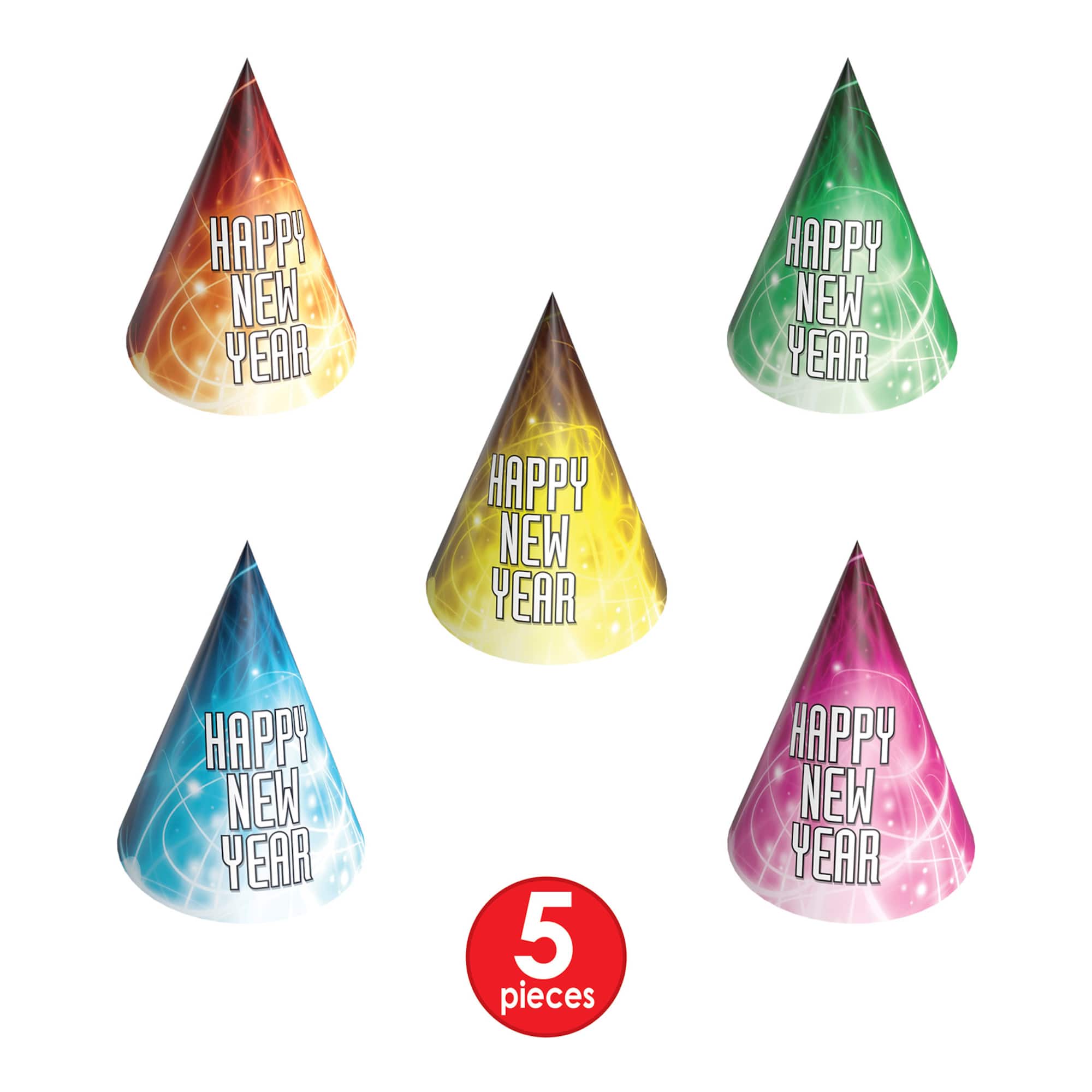 Beistle New Year Glow Party Favor Kit for 10